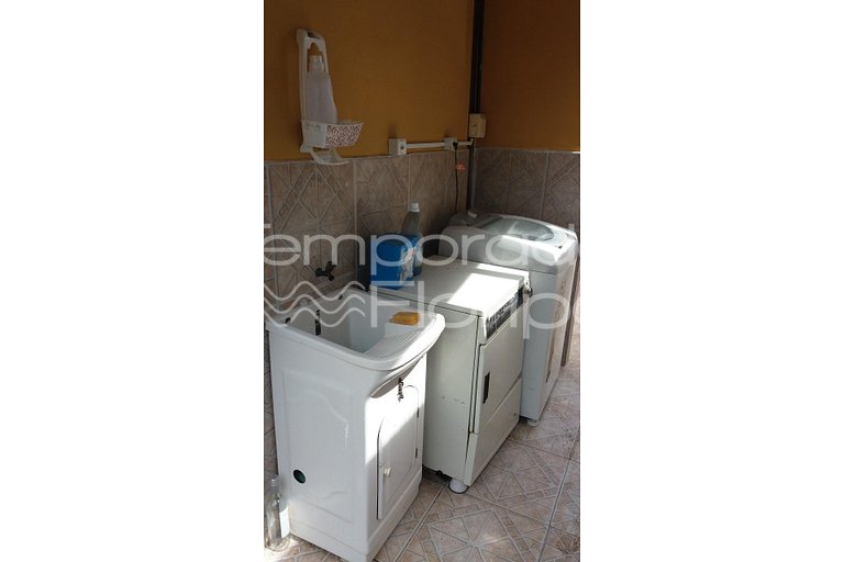 Bangalo para família próximo ao mar