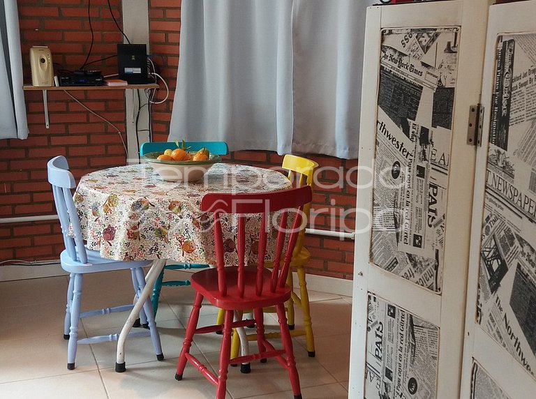 Bangalo para família próximo ao mar