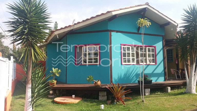 Bangalo para família próximo ao mar