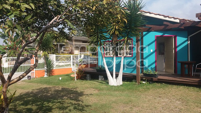 Bangalo para família próximo ao mar