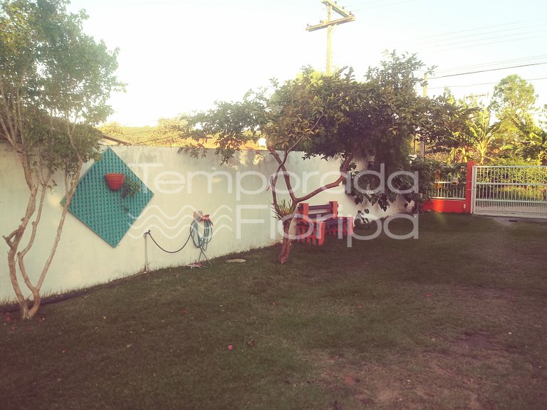 Bangalo para família próximo ao mar