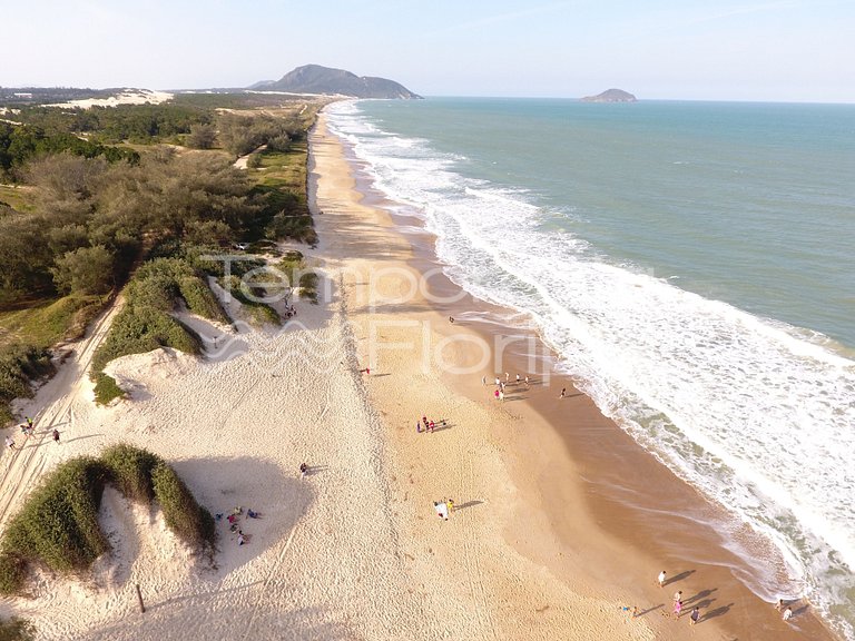 Bangalo para família próximo ao mar