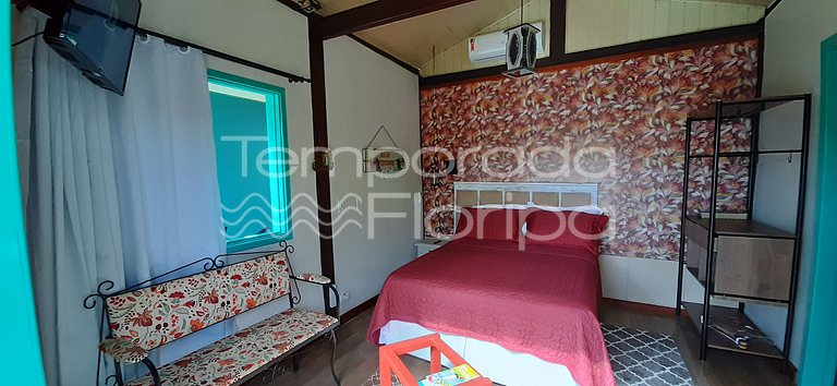 Bangalô para casal perto da praia