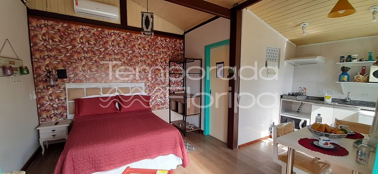Bangalô para casal perto da praia