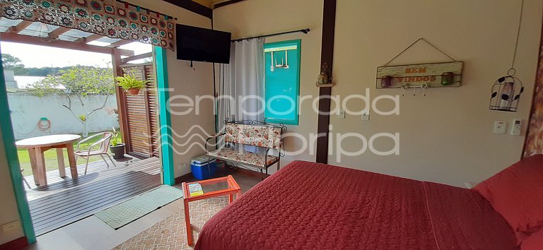Bangalô para casal perto da praia
