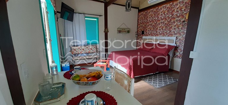 Bangalô para casal perto da praia