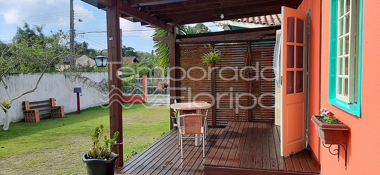 Bangalô para casal perto da praia