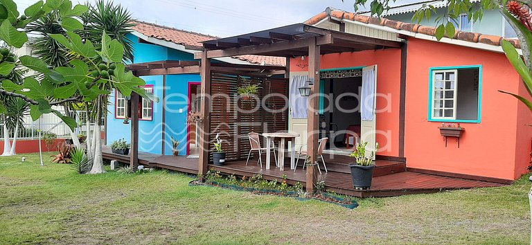 Bangalô para casal perto da praia
