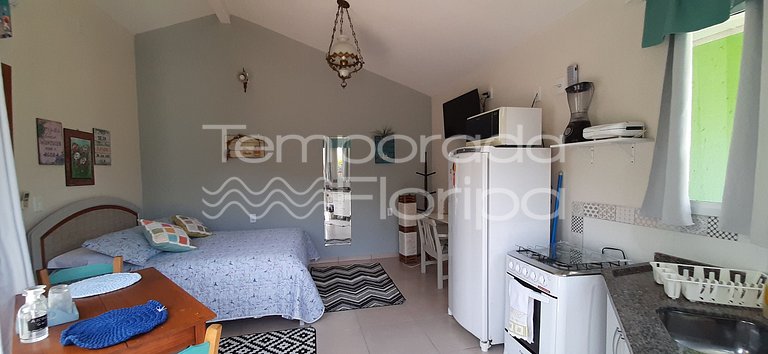 Bangalô para casal perto da praia