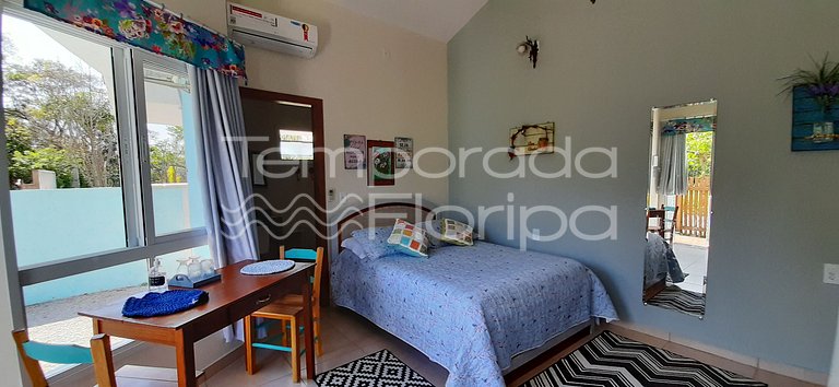 Bangalô para casal perto da praia
