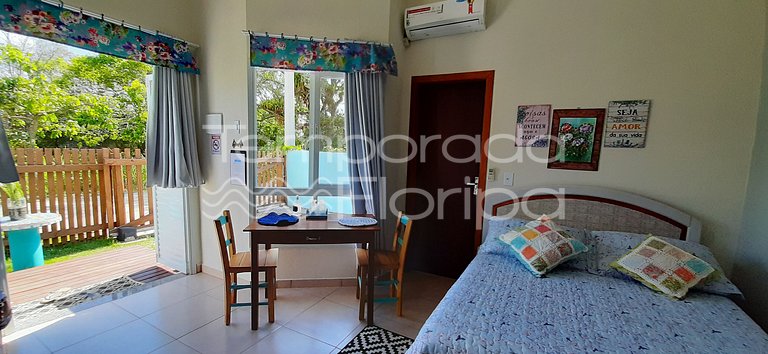 Bangalô para casal perto da praia