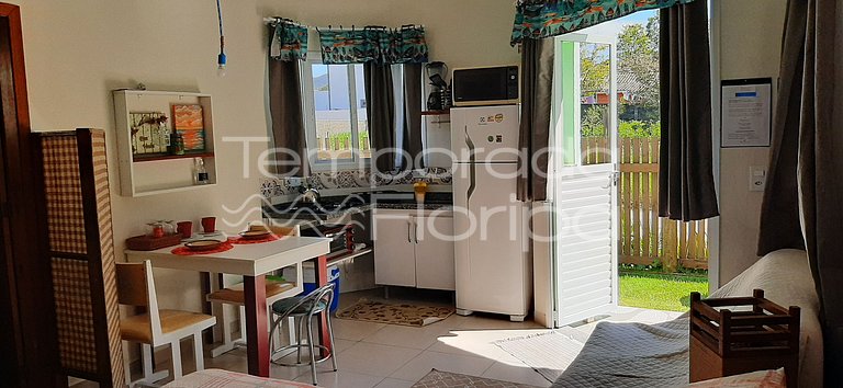 Bangalô para casal perto da praia