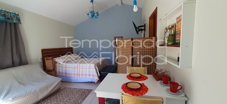 Bangalô para casal perto da praia