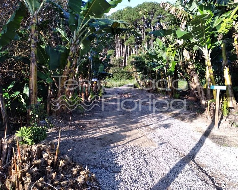 The bungalow is located next to nature, surrounded by enviro