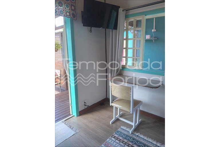 Bangalô para casal perto da praia