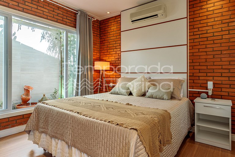 Bangalo para família próximo ao mar