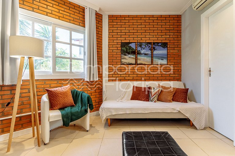 Bangalo para família próximo ao mar