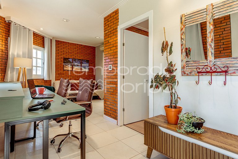 Bangalo para família próximo ao mar