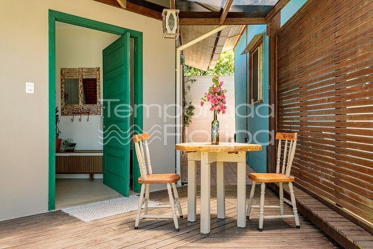 Bangalo para família próximo ao mar