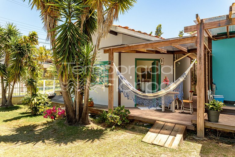 Bangalo para família próximo ao mar